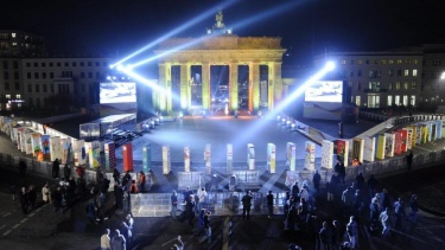 Берлин: 20 г. от падането на Стената 