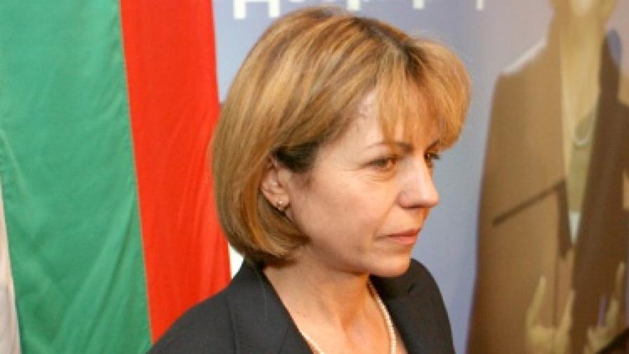 Сочената за фаворит на предстоящия вот в София Йорданка Фадъкова