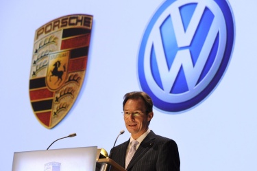 "Порше" с 4,4 млрд. евро загуба