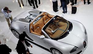 "Бугати Вейрон" има и не по-малко ексклузивна открита версия