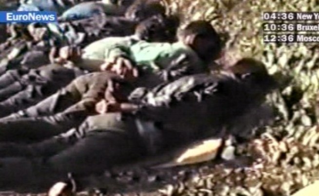 Откриха нов масов гроб до Сребреница