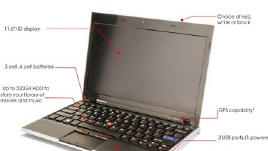 "Леново" готвят ThinkPad нетбук
