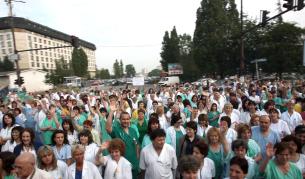 През 2007 г. протестиращи от "Пирогов" блокираха целия бул. Цар Борис III"