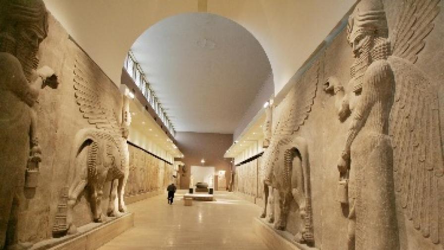 14 хил. съкровища от Месопотамия в "Гугъл"
