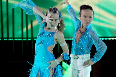 Финал във "ВИП денс", но за децата 