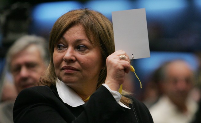 Христина Христова седна на царския стол