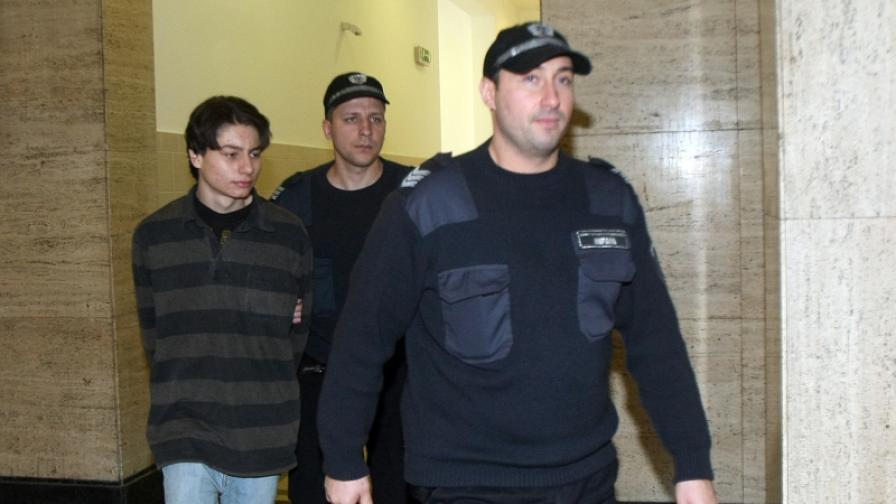 Николай Арабаджиев в съда