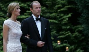 Княз Кирил и княгиня Росарио (снимка от юли 2006 г.)