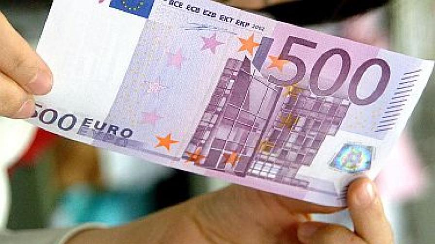 Наркобизнесът вече пере в евро