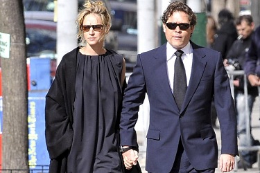 Ума Търман отрече връзка с Патинсън