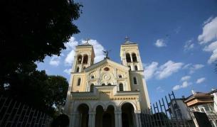 Храмът "Пресвято сърце Исусово" в гр. Раковски