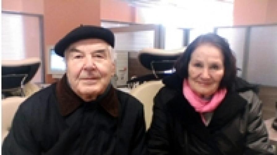 Христо Писков и Ирина Акташева