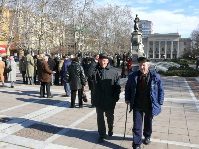 Пенсионерите могат да получават пенсиите си във всяка пощенска станция