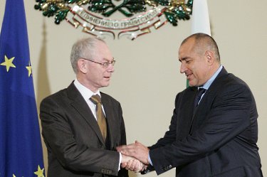 Ван Ромпой: България отново се намира на правилния път