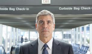 Джордж Клуни в кадър от "Високо в небето"