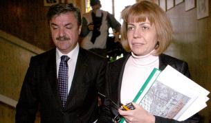 Кметът на София Йорданка Фандъкова и нейният заместник по финансовите въпроси Минко Герджиков