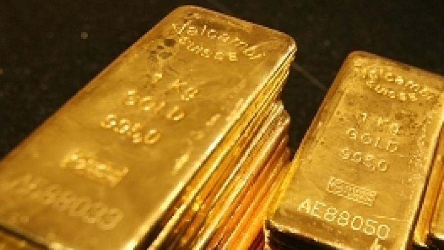 Руската централна банка купила злато за 1 млрд долара