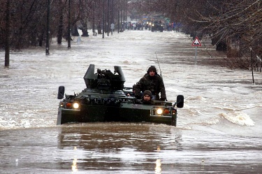 Тунджа наводни Одрин