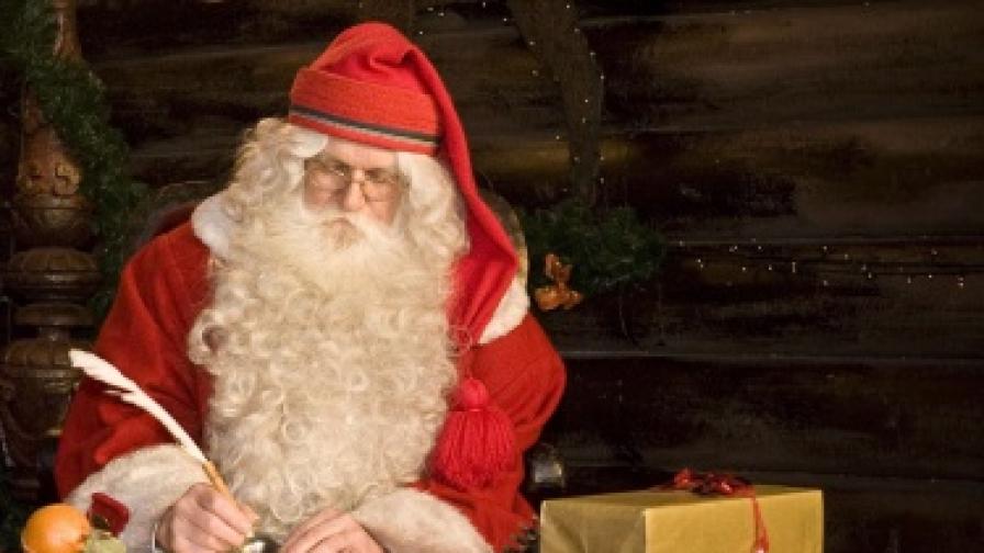 Дядо Коледа не винаги има време да отговаря на писмата до него