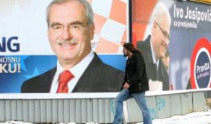 12 кандидати се борят за гласовете на хърватите