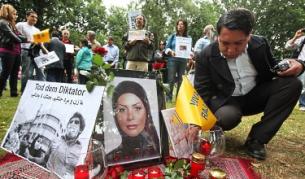 Неда Солтан се превърна в символ на съпротивата срещу Ахмадинеджад