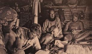 Eкипажът на "Кон-Тики" без Тур Хейердал