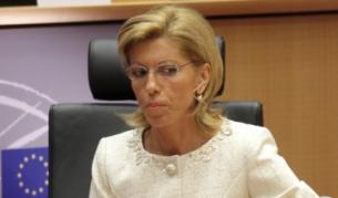 Желева по време на изслушването