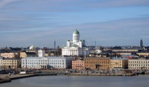 Хелзинки от високо