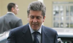 Президентът Георги Първанов