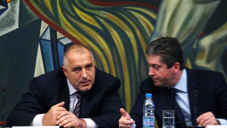 Борисов се вслушва в идеите за изход от кризата