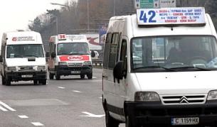 По-малко маршрутки в София