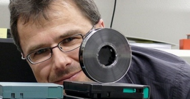 Преди години касетите с магнитна лента бяха популярни не само