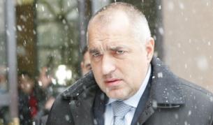 Премиерът Бойко Борисов преди днешната среща с членовете на ВСС
