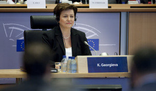 Кристалина Георгиева на изслушването в ЕП