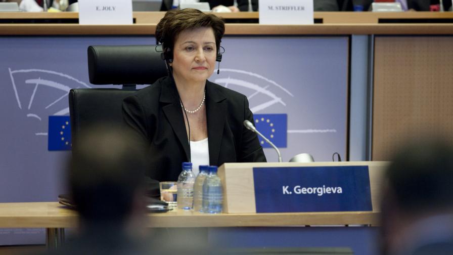 Кристалина Георгиева на изслушването в ЕП