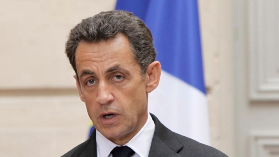 Саркози с рекордно нисък рейтинг