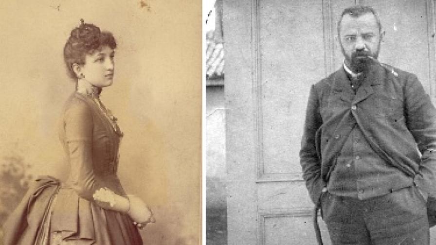 Мара Белчева и Пенчо Славейков - една от най-големите любови на XX век в България