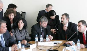 Министър Божидар Нанев на брифинг след среща днес с директорите на общинските болници в София област