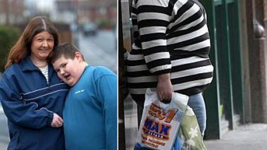 Хиляди британци твърде дебели, за да работят