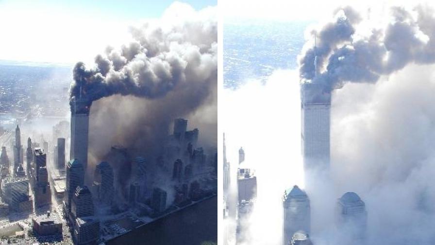 Неизвестни снимки от 11 септември 2001 г.