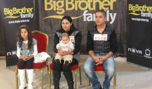 Семейство с две деца на кастинга в София