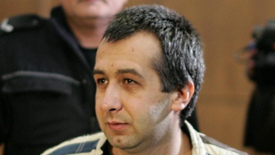 Даниел Димитров - Релето в съда днес