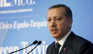 Турският премиер Реджеп Тайип Ердоган направи съобщението в Мадрид