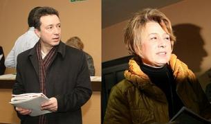 Янаки Стоилов (л). Бившата социална министърка Емилия Масларова, обвинена в злоупотреби, също бе на пленума