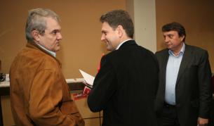 Румен Петков, Николай Малинов и Младен Червеняков