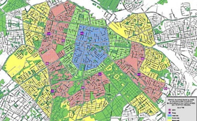 Предлагат нови зони за паркиране в София