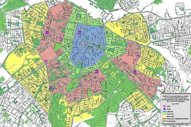 Предлагат нови зони за паркиране в София