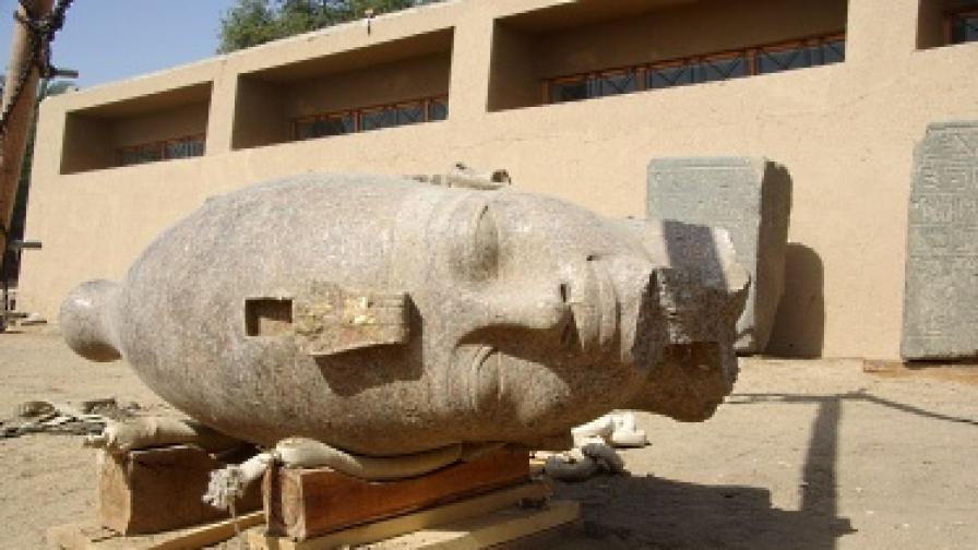 Откриха главата на Аменхотеп ІІІ