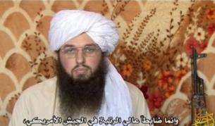 Говорителят на "Ал Кайда" по време на телевизионно обръщение