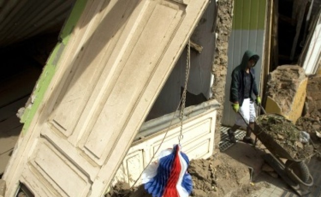 Земетресението в Чили преместило градове